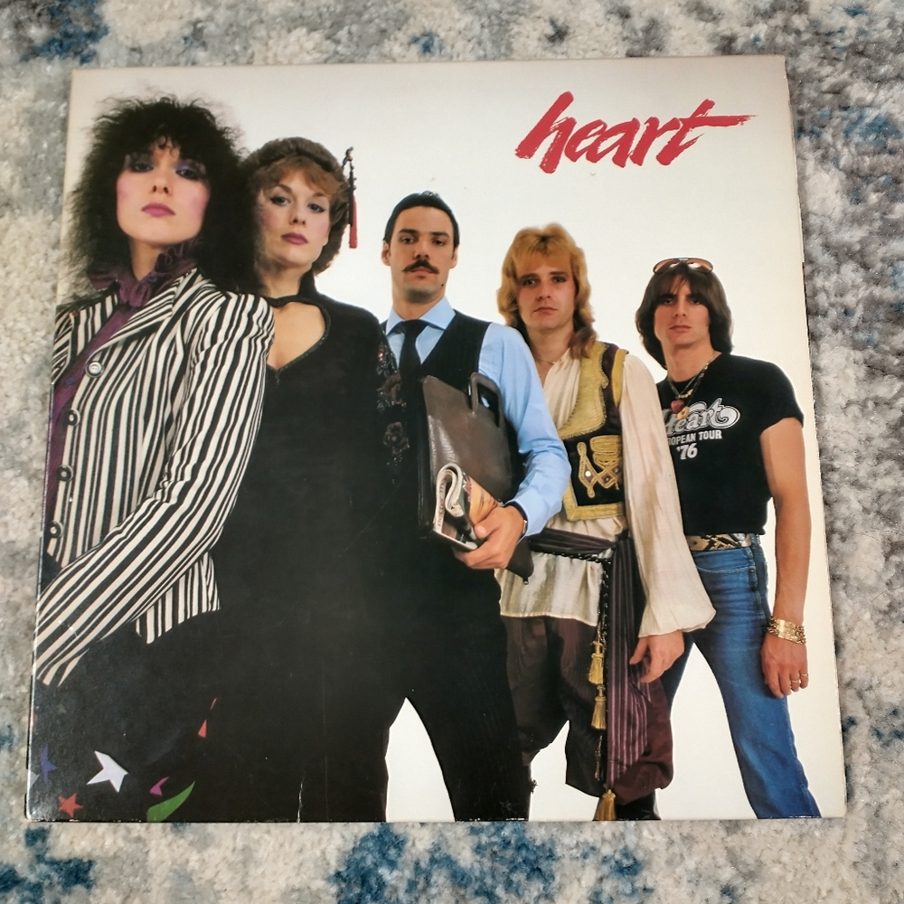 Heart Greatest Hits / Live Vinyl Record LP Album